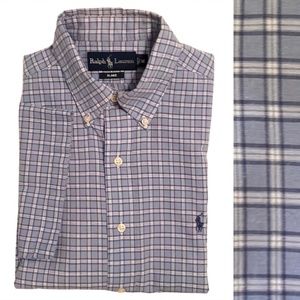 Ralph Lauren Blake Short Sleeve Shirt Size Medium